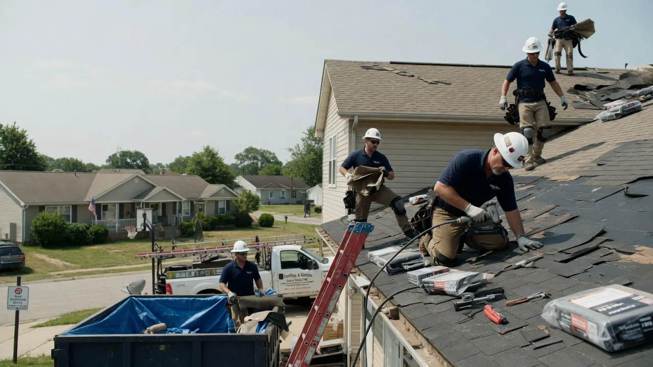 Roof Replacement in Kresgeville, PA near me